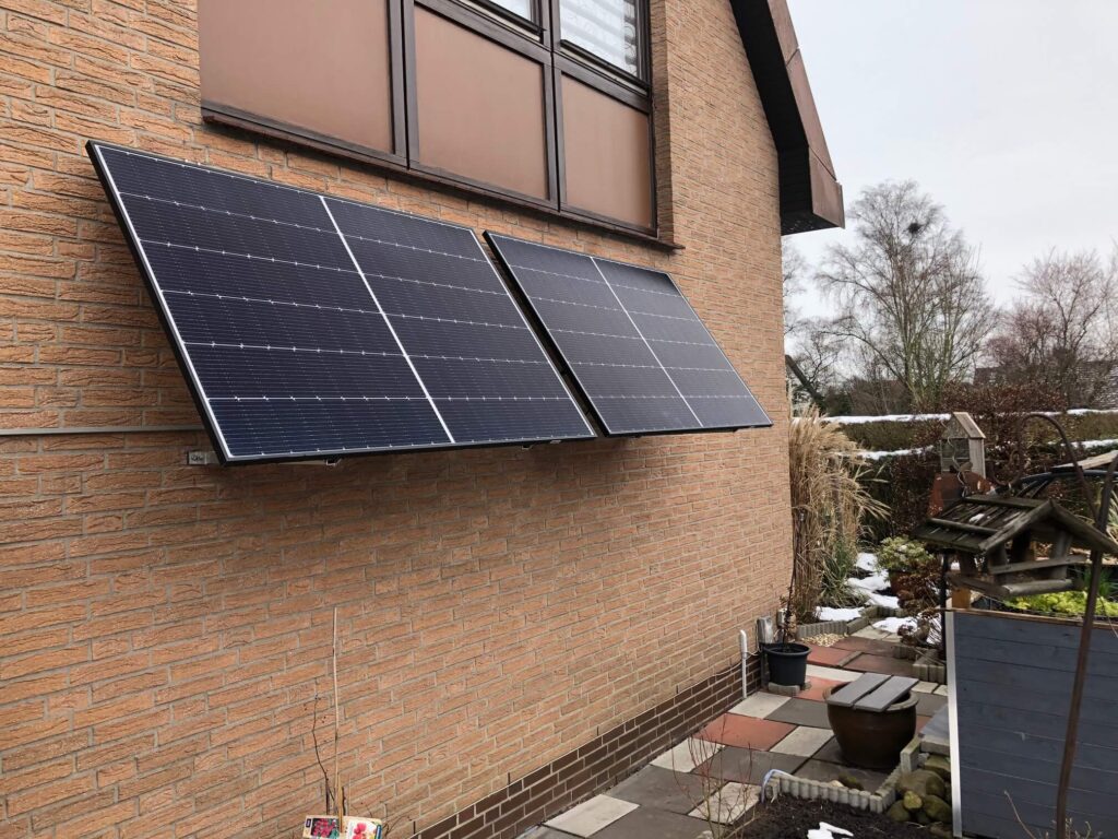 Balkonkraftwerk Komplettset ROVA Solar