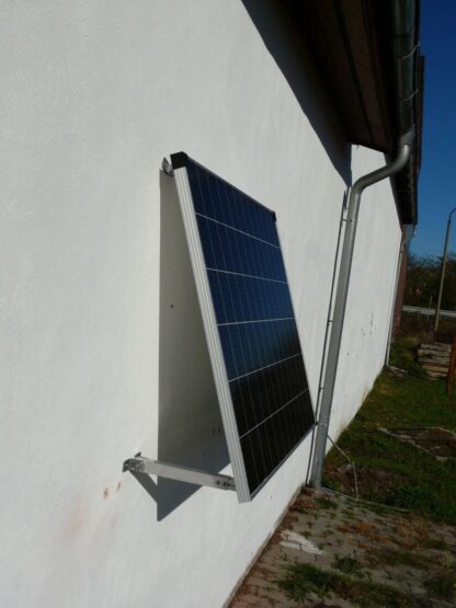 Aufständerung für Solarmodule Wandmontage