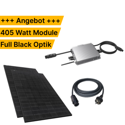 Angebot Balkonkraftwerk Komplettset 600 Watt Angebot