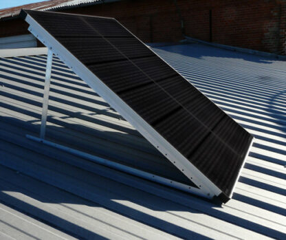 Dreiecksaufständerung für Solarmodule Dachmontage