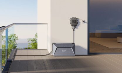 Anker SOLIX Solarbank E1600 Speicher für Balkonkraftwerk Installation 2